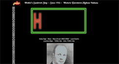 Desktop Screenshot of hinkleburger.com